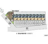 ★手数料０円★太田市内ケ島町　月極駐車場（LP）